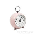 Bett Eisen Kupfer Desktop Alarm Tabletop Werbe des Desc Desk &amp; Tisch Metall Nordic Style Uhr